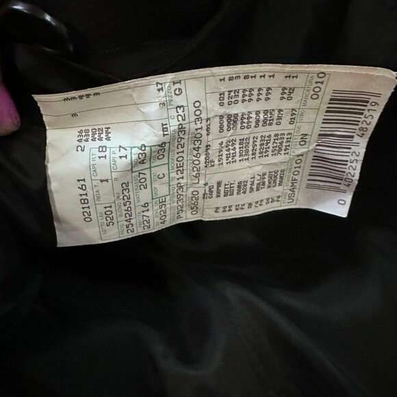 Missoni Virgin Wool Sport Coat Blazer Made In Italy Mens 36R Unisex Womans Large - Picture 6 of 8